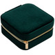 Travel Size Compact Velvet Jewelry Organizer Case (K-EB-Velvet)