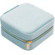 Travel Size Compact Velvet Jewelry Organizer Case (K-EB-Velvet)