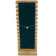 Two Piece Wooden Necklace Display with Green Center Pad, (ED1N-GN)