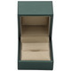 Oxford Green Luna Ring Box (ED316R-DG)