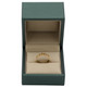 Oxford Green Luna Ring Box (ED316R-DG)