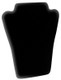 Necklace Display with Easel - 6 1/2"W x 8"H - Choose from Five Colors