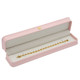 Soft Pink Faux Leather Bracelet Box (JAS15B-PK) *Price for 12pcs