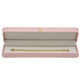 Soft Pink Faux Leather Bracelet Box (JAS15B-PK) *Price for 12pcs