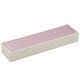 Bracelet Watch Box with Paradiso Exterior and Lilac Pink Satin Interior, 8.62" x 2.12" x 1.12"H