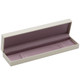 Bracelet Watch Box with Paradiso Exterior and Lilac Pink Satin Interior, 8.62" x 2.12" x 1.12"H