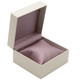 Watch Pillow Box Paradiso Exterior and Lilac Pink Satin Interior 4.5" x 4.25" x 2.75"H