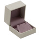 Earring Box with Paradiso and Lilac Pink Satin Finish 2" x 2" x 1.62"H