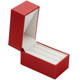 Premium Ribbon Hoop Earring Box, 3.62" x 2" x 2.75" 