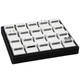 Lightweight Plastic Stackable Display Tray for Earrings
