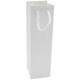 Paper Tote Gift Bag White Color with Rope Handles - 20 Pieces per Pack - Choose a Size