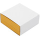 Bangle Bracelet Box Features a Suede Interior with Matching Butterscotch Colored Matte Exterior - 12pcs per pack