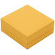 Bangle Bracelet Box Features a Suede Interior with Matching Butterscotch Colored Matte Exterior - 12pcs per pack