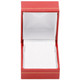 Cartier Style Earring Box ~ Wholesale Price Discount When You Buy 288pcs ~ Choose from Red or Black ~ 288pcs Per Case