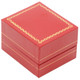 Cartier Style Earring Box ~ Wholesale Price Discount When You Buy 288pcs ~ Choose from Red or Black ~ 288pcs Per Case