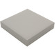 Large Combo Box Features a Gray Suede Interior with Matching Gray Matte Exterior - 12pcs per pack