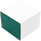 Watch Box Features an Emerald Suede Interior with Matching Green Matte Exterior - 12pcs per pack