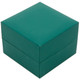 Watch Box Features an Emerald Suede Interior with Matching Green Matte Exterior - 12pcs per pack