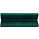 Tennis Bracelet Box Features an Emerald Green Suede Interior with Matching Green Matte Exterior - 12pcs per pack