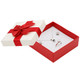 Universal Bow Tie Gift Box Features a Red Bow Tie and Can a Hold Pair of Earrings, Necklace, Ring, and a Bangle - Sold in Packs of 24 pcs