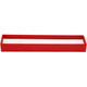 Bracelet Box with a Red Exterior and a Shiny Gold Bow-Tie - 12 Pieces Per Pack