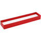 Bracelet Box with a Red Exterior and a Shiny Gold Bow-Tie - 12 Pieces Per Pack