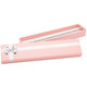 Bracelet Box with a Soft Pink Exterior and a Shiny Silver Bow-Tie - 12 Pieces Per Pack
