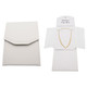 Necklace Folders Available in Multiple Colors  - 6 5/8" x 8 1/2"