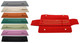 Necklace Chain Cushion Pouch with Snaps, 8 1/2" x 2 1/2" Choose from 8 Colors