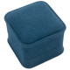 LED Lighted Ring Box with Plush Leatherette Exterior