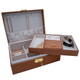 Personal Jewelry Box Storage Organizer - 9"x 6 7/8"x 3 1/8"H - Choose a Color