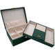 Personal Jewelry Box Storage Organizer - 9"x 6 7/8"x 3 1/8"H - Choose a Color