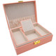 Personal Jewelry Box Storage Organizer - 9"x 6 7/8"x 3 1/8"H - Choose a Color