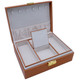 Personal Jewelry Box Storage Organizer - 9"x 6 7/8"x 3 1/8"H - Choose a Color