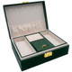 Personal Jewelry Box Storage Organizer - 9"x 6 7/8"x 3 1/8"H - Choose a Color