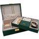 Personal Jewelry Box Storage Organizer - 9"x 6 7/8"x 3 1/8"H - Choose a Color