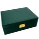 Personal Jewelry Box Storage Organizer - 9"x 6 7/8"x 3 1/8"H - Choose a Color