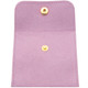 Jewelry Pouch with Snap Lavender Color - 10 pieces per pack