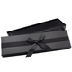 Luxury Black Bracelet and Watch Gift Box – Premium Packaging for Tennis Bracelets and Watches