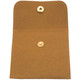 Jewelry Pouch Soft Suede with Snap - 10 pieces per pack - Choose a Color