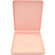 Blush Pink Luxury Necklace Box – Premium Microfiber Jewelry Box for Chains and Necklaces - (RCN10-PK)