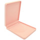 Blush Pink Luxury Necklace Box – Premium Microfiber Jewelry Box for Chains and Necklaces - (RCN10-PK)