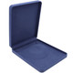 Matte Blue Luxury Necklace Box – Premium Microfiber Jewelry Box for Chains and Necklaces - (RCN10-BL)