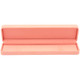 Blush Pink Luxury Necklace Box – Premium Microfiber Jewelry Box for Bracelets and Watches - (RCB5-PK)
