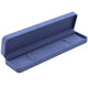 Matte Blue Luxury Bracelet and Watch Box – Soft Touch Jewelry Gift Box for Bracelets and Watches - (RCB5-BL)