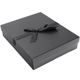 Necklace Jewelry Box with Ribbon Gift Packer - Luxury Packaging for a Necklace (JFN12-Color)