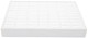 White Faux Leather Ring Display Tray – Holds 35 Rings | Stackable Jewelry Showcase Tray