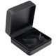 Black Luxury Bracelet and Watch Box – Premium Leatherette Jewelry Gift Box for Bracelets and Watches - (RCB5-WH)