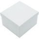 Watch Pillow Box Paradiso Exterior and Pistachio Green Satin Interior 4.5" x 4.25" x 2.75"H