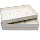 Luna Paradiso Stackable Ring Tray Holds 30 Rings